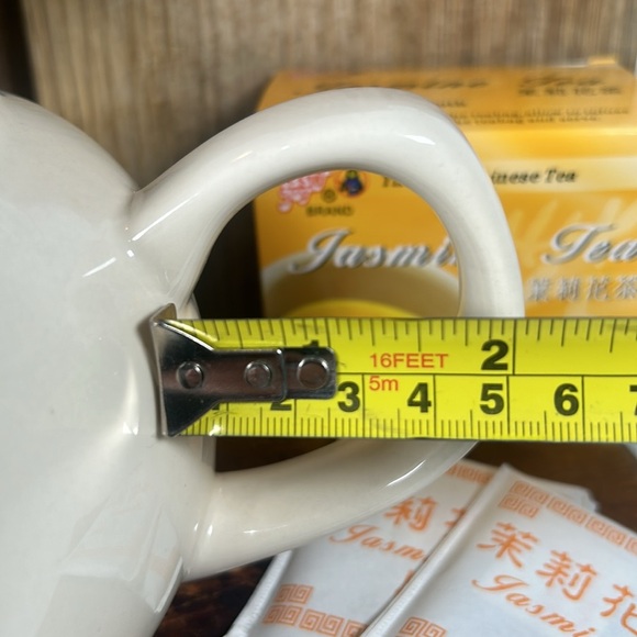 Tea Pot Keep Calm & Drink Tea 5 Cup Capacity Tea Serving Pot Hot Drink Server - Picture 12 of 15